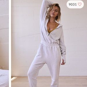 Free People Training Day Jumpstuit